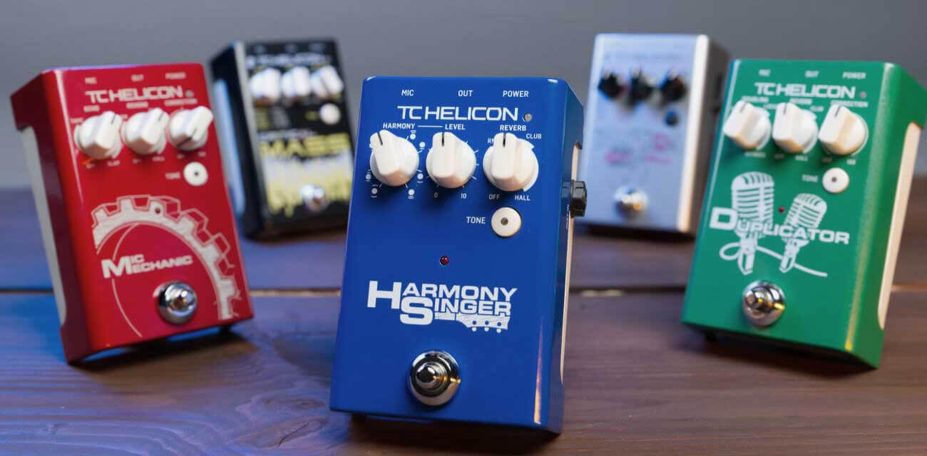 TC Helicon Singer
