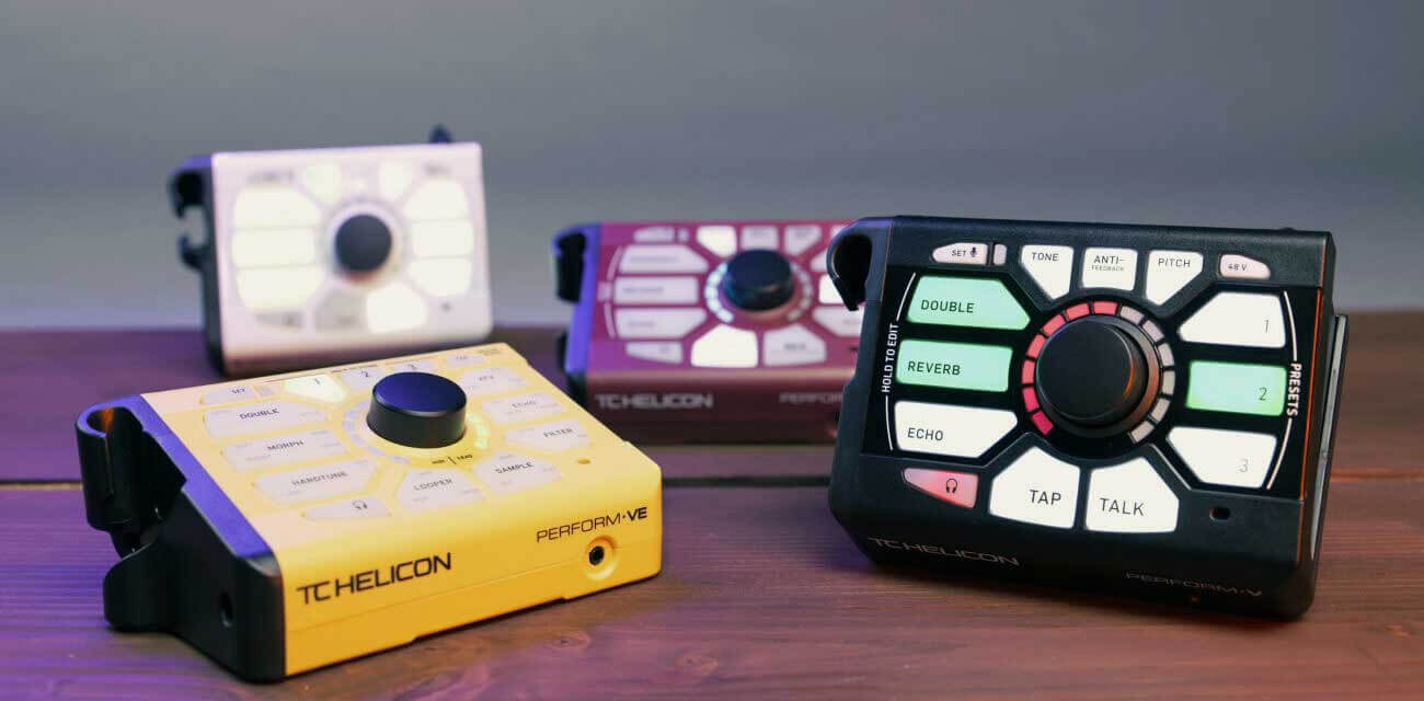 TC Helicon Singer
